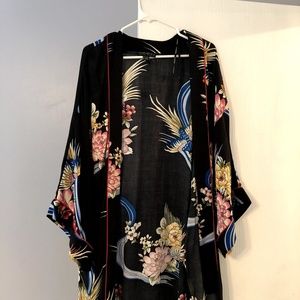 Floral Kimono